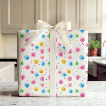 Cartwheels and Confetti - Wrapping Paper - Aspen & Arlo