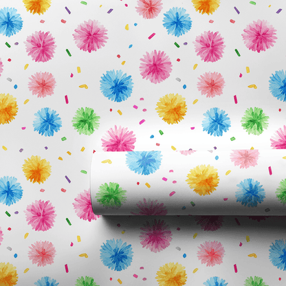 Cartwheels and Confetti - Wrapping Paper - Aspen & Arlo