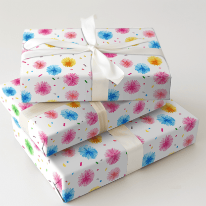 Cartwheels and Confetti - Wrapping Paper - Aspen & Arlo