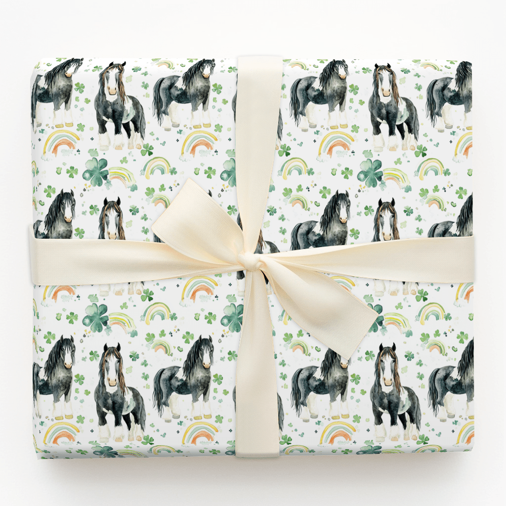 Rainbows with the Shire - Wrapping Paper - Aspen & Arlo