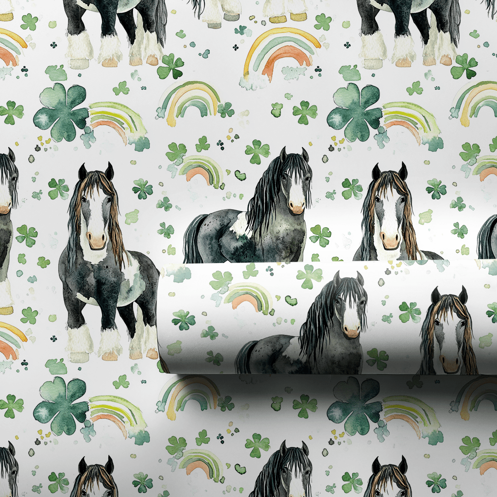 Rainbows with the Shire - Wrapping Paper - Aspen & Arlo