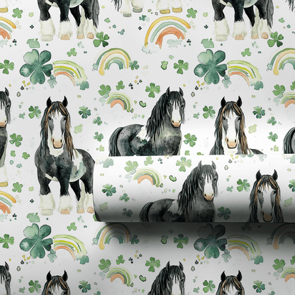 Rainbows with the Shire - Wrapping Paper - Aspen & Arlo