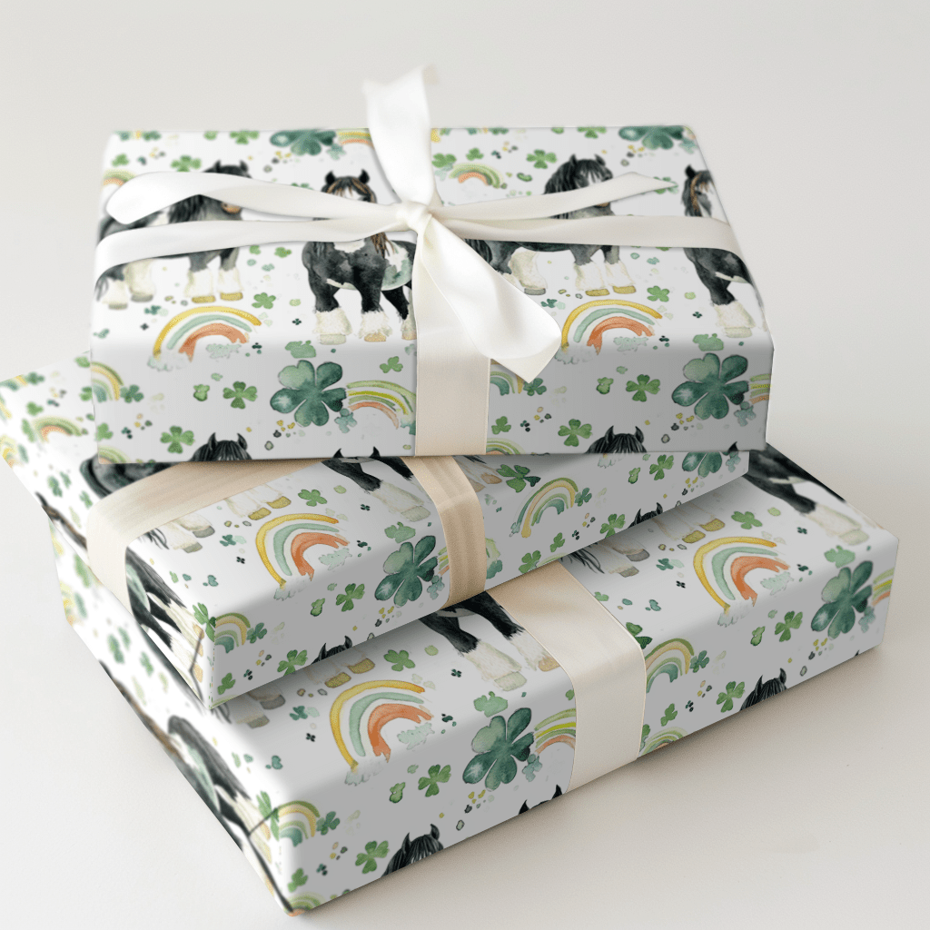 Rainbows with the Shire - Wrapping Paper - Aspen & Arlo