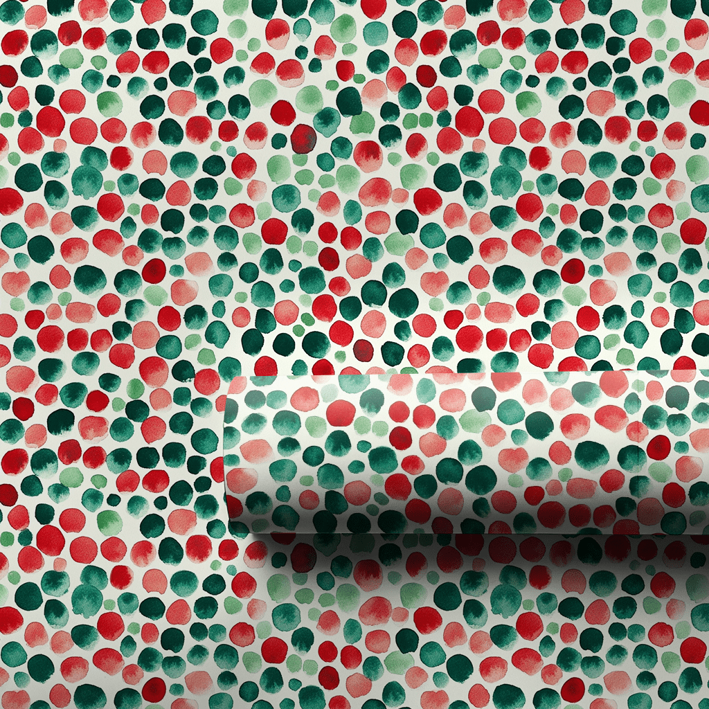 Christmas Confetti - Wrapping Paper - Aspen & Arlo