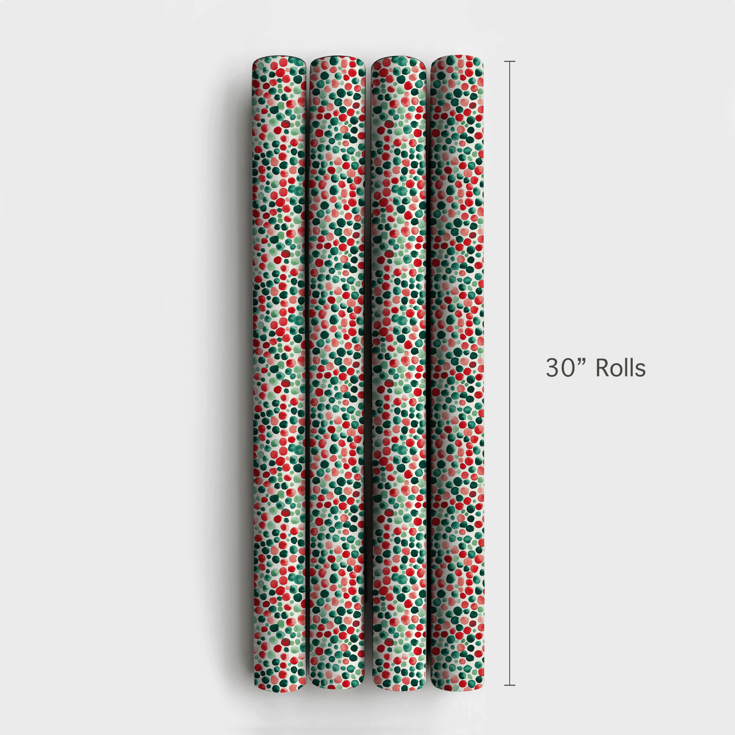 Christmas Confetti - Wrapping Paper - Aspen & Arlo