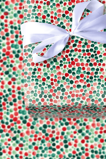 Christmas Confetti - Wrapping Paper - Aspen & Arlo