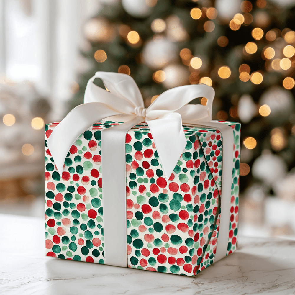 Christmas Confetti - Wrapping Paper - Aspen & Arlo