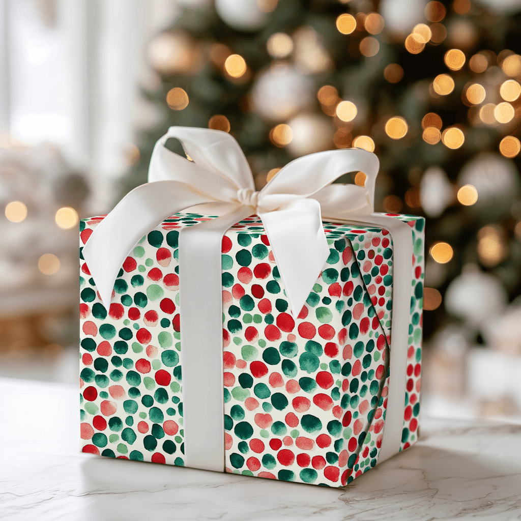 Christmas Confetti - Wrapping Paper - Aspen & Arlo