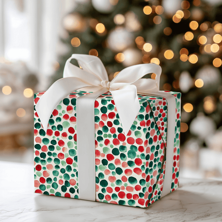 Christmas Confetti - Wrapping Paper - Aspen & Arlo