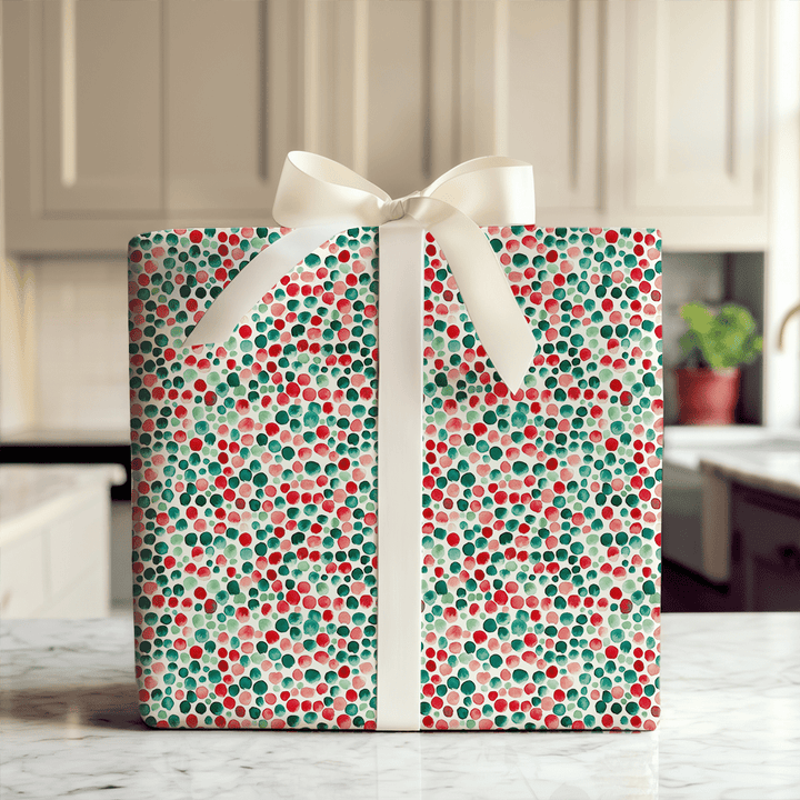 Christmas Confetti - Wrapping Paper - Aspen & Arlo