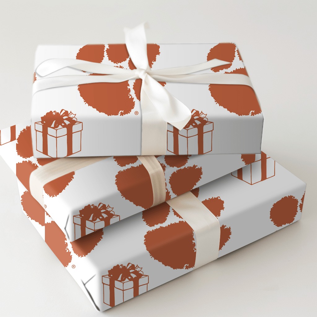 Clemson Present - Wrapping Paper - Aspen & Arlo