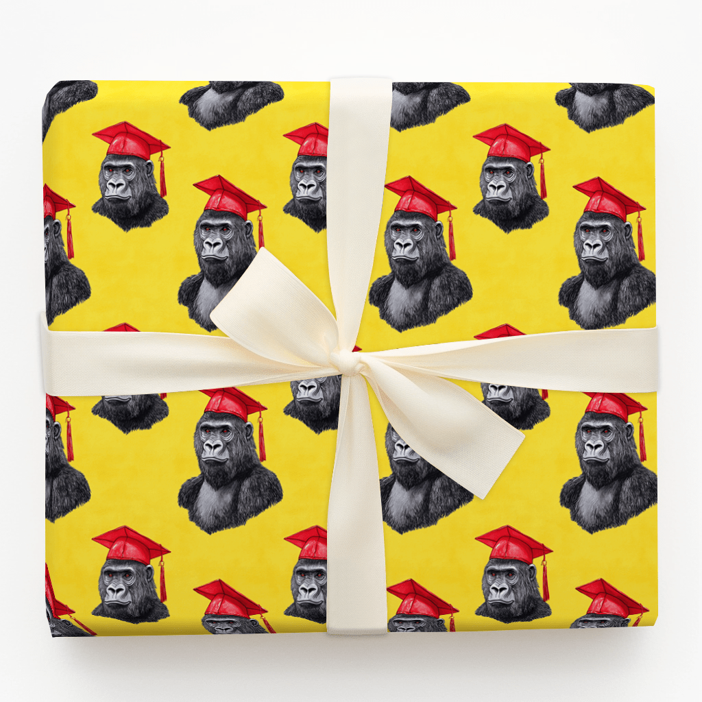 Gradzilla Glam - Wrapping Paper - Aspen & Arlo