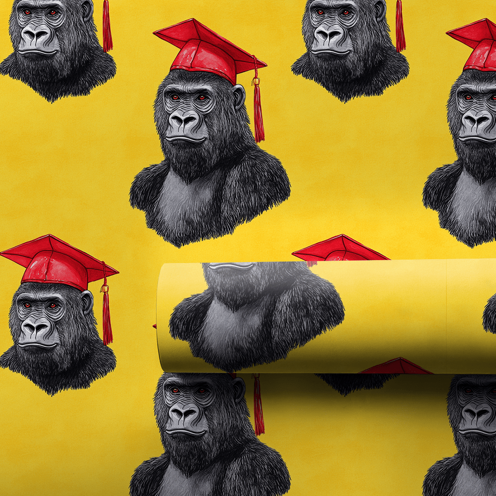 Gradzilla Glam - Wrapping Paper - Aspen & Arlo