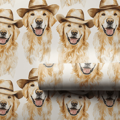 Gone Golden - Wrapping Paper - Aspen & Arlo