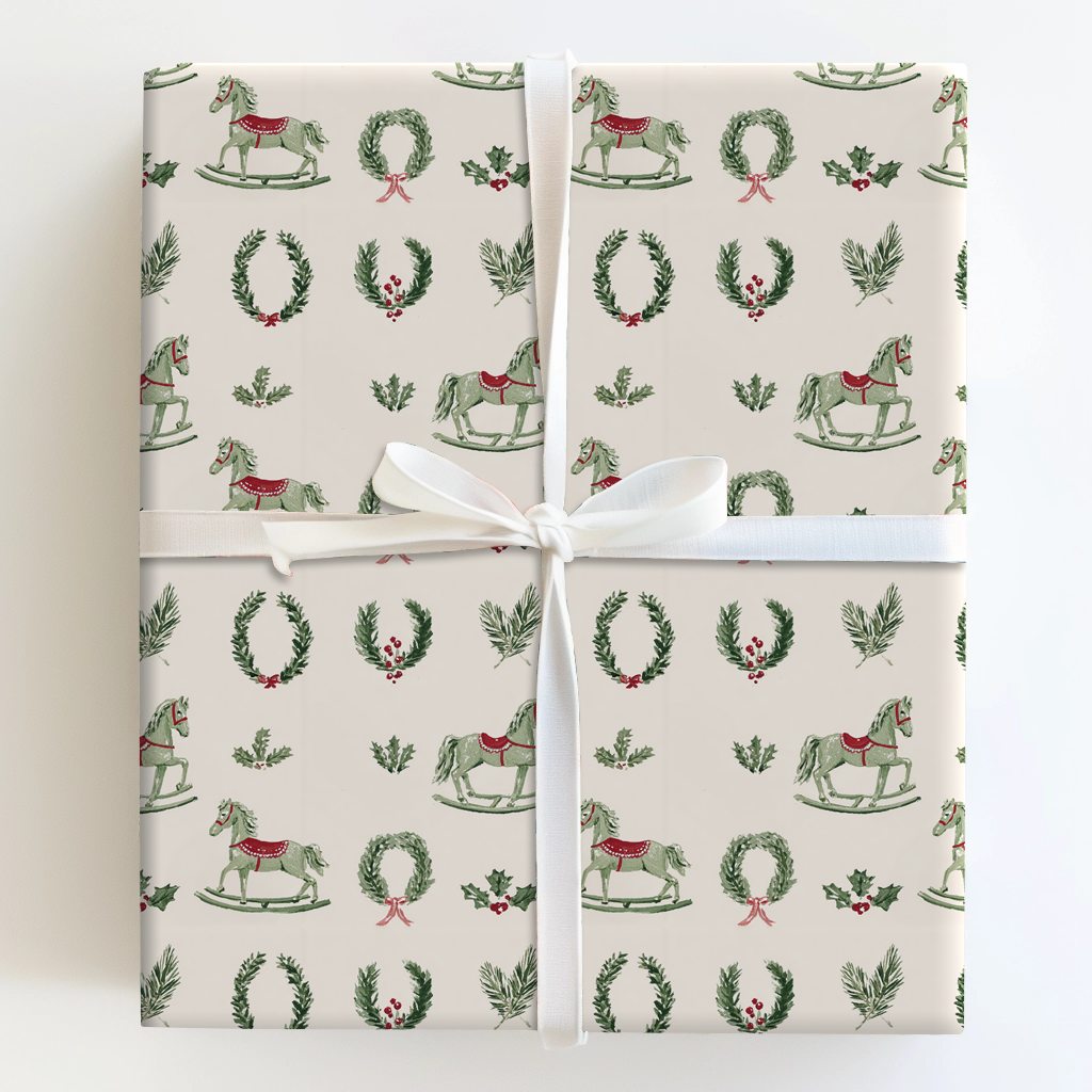 Rocking Horse Wreaths