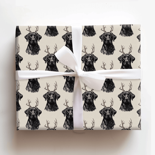 Reindog Ready - Wrapping Paper - Aspen & Arlo