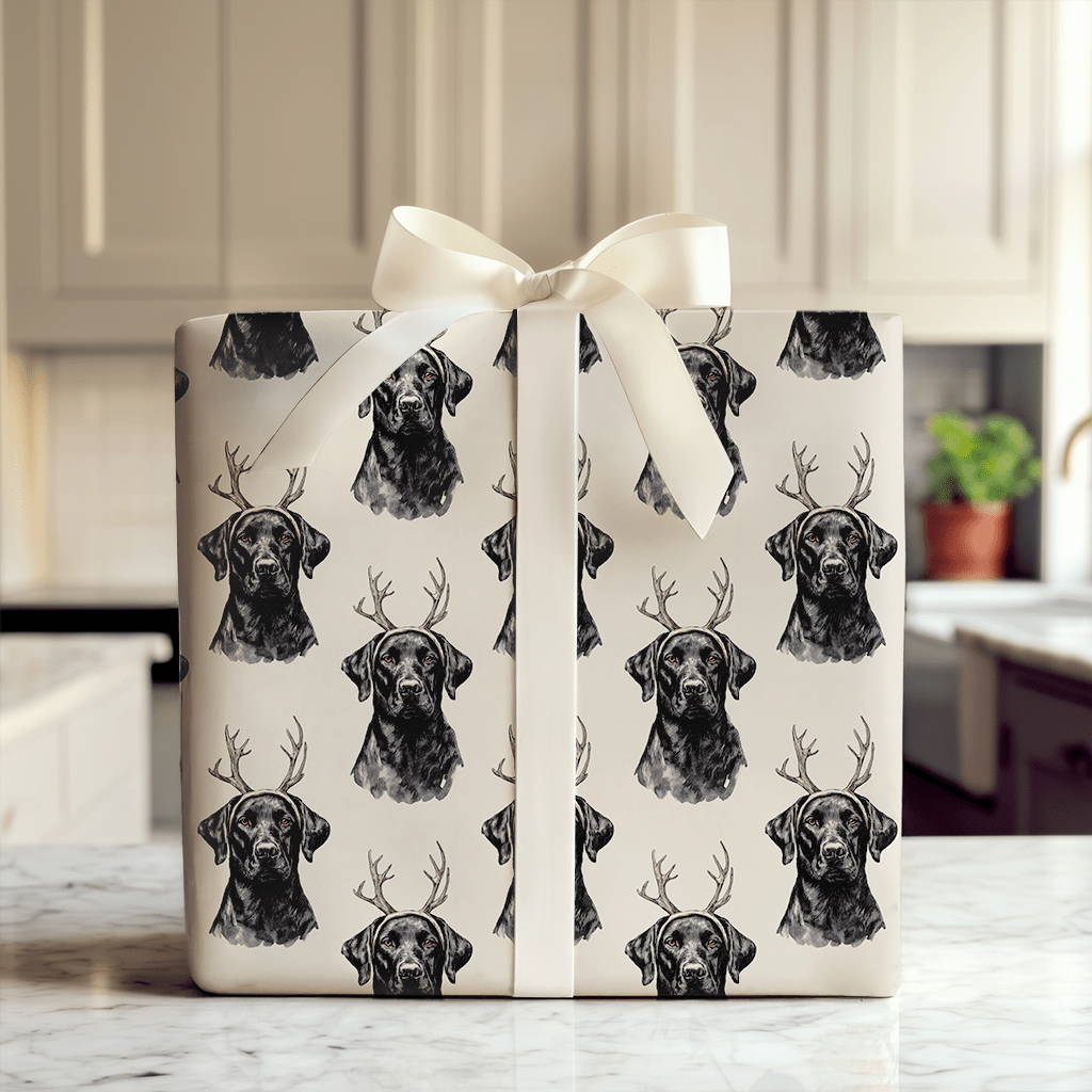 Reindog Ready - Wrapping Paper - Aspen & Arlo