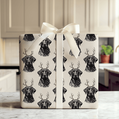 Reindog Ready - Wrapping Paper - Aspen & Arlo