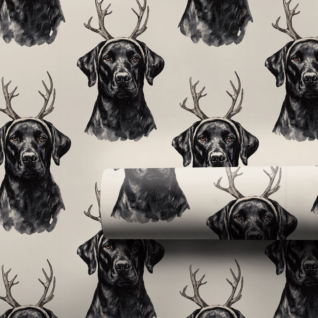 Reindog Ready - Wrapping Paper - Aspen & Arlo