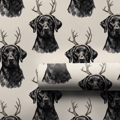 Reindog Ready - Wrapping Paper - Aspen & Arlo