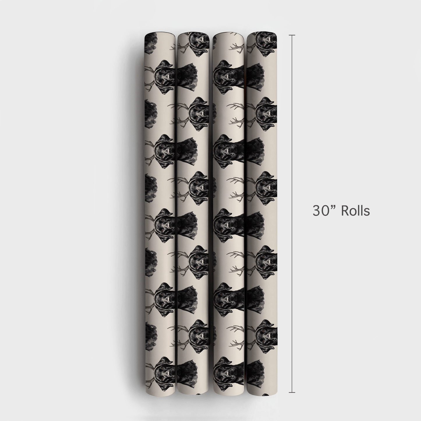 Reindog Ready - Wrapping Paper - Aspen & Arlo