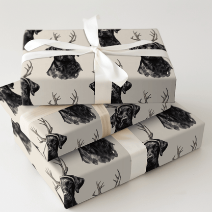 Reindog Ready - Wrapping Paper - Aspen & Arlo