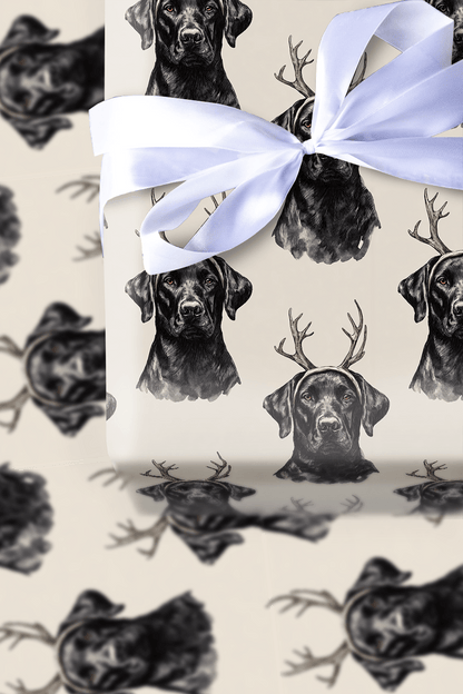 Reindog Ready - Wrapping Paper - Aspen & Arlo