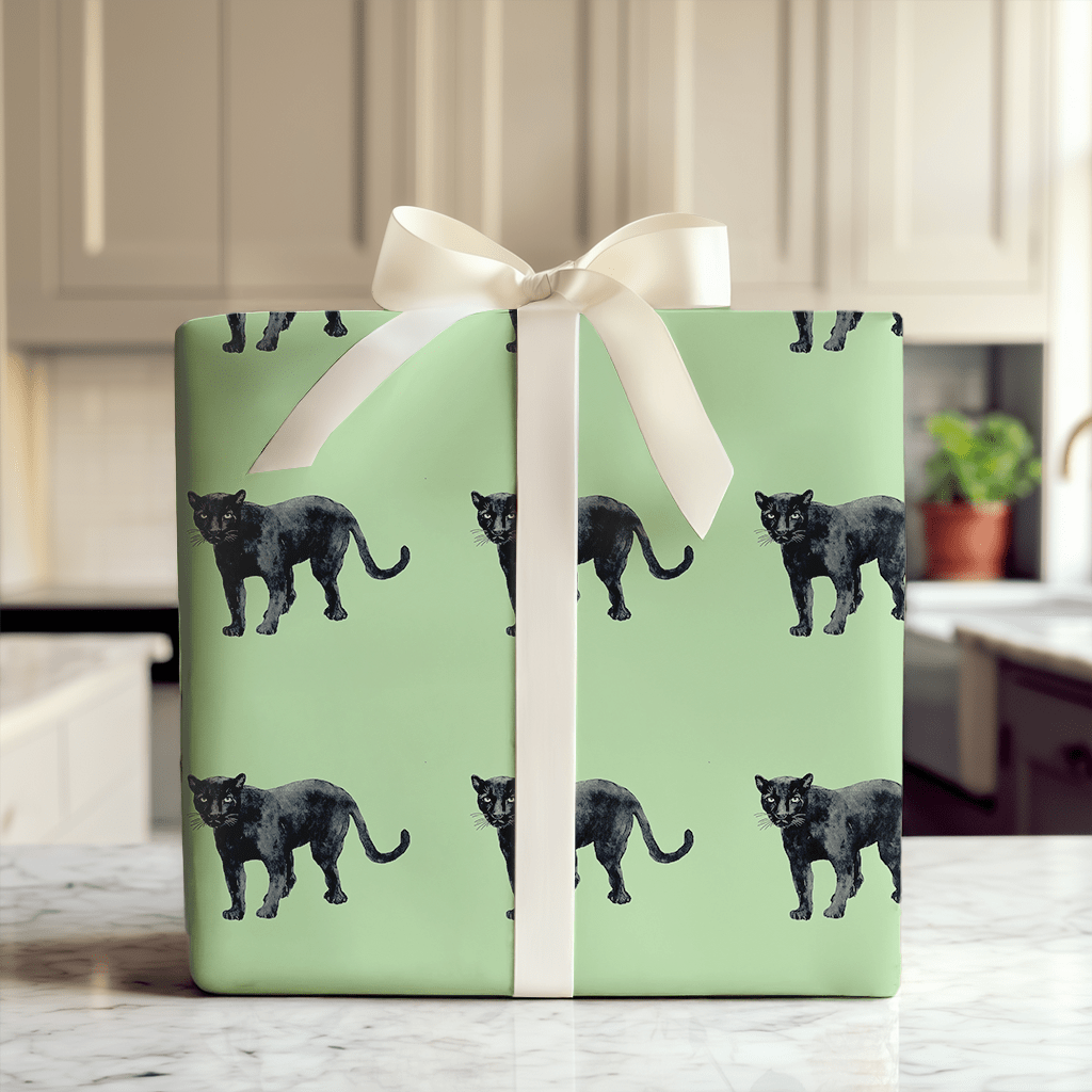 Flick the Tail - Wrapping Paper - Aspen & Arlo