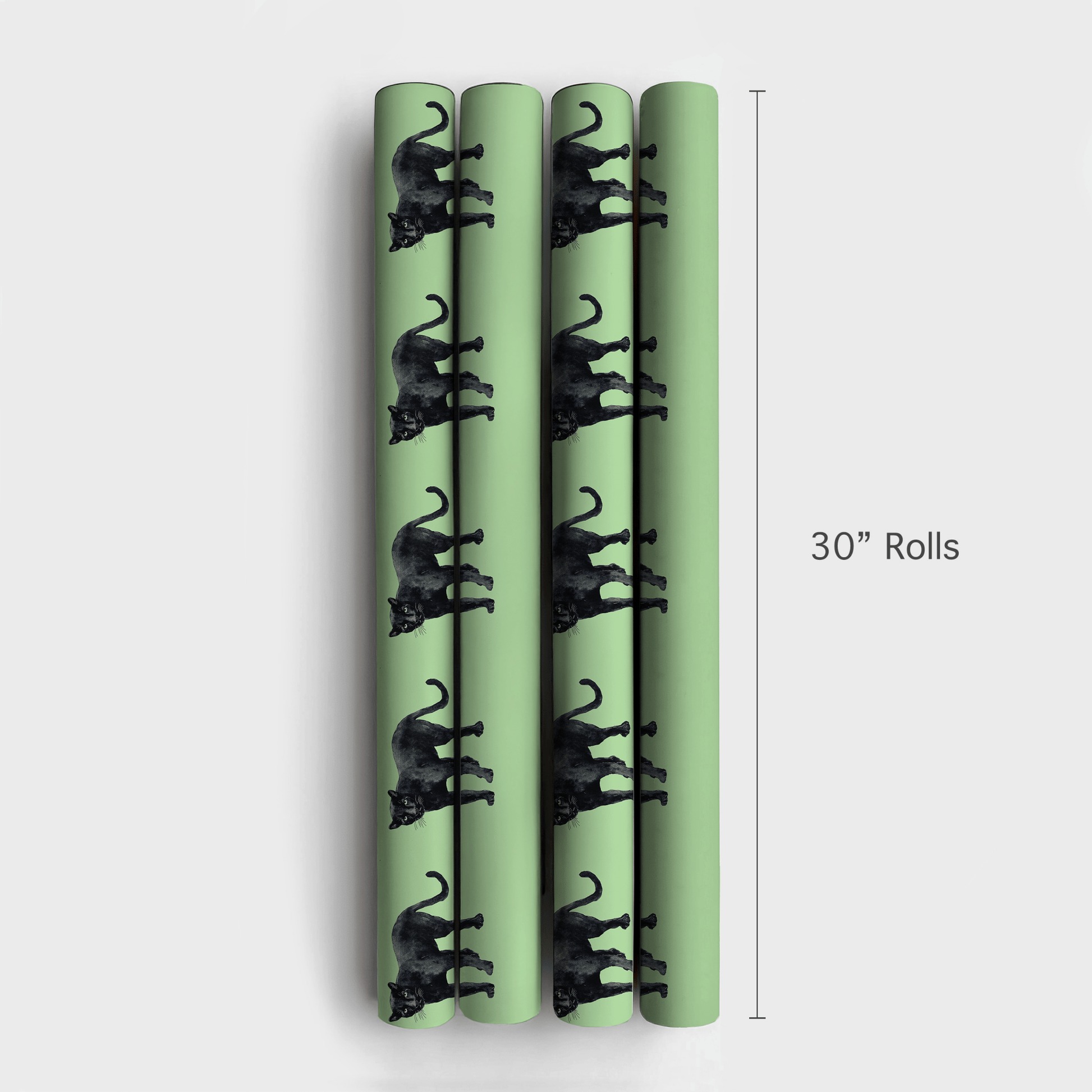 Flick the Tail - Wrapping Paper - Aspen & Arlo