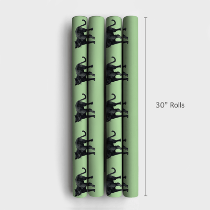Flick the Tail - Wrapping Paper - Aspen & Arlo