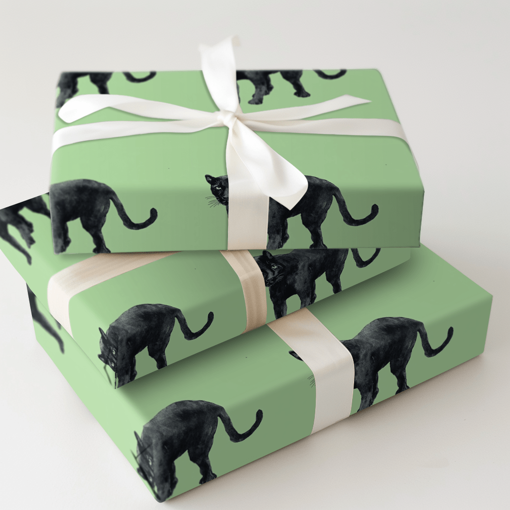 Flick the Tail - Wrapping Paper - Aspen & Arlo