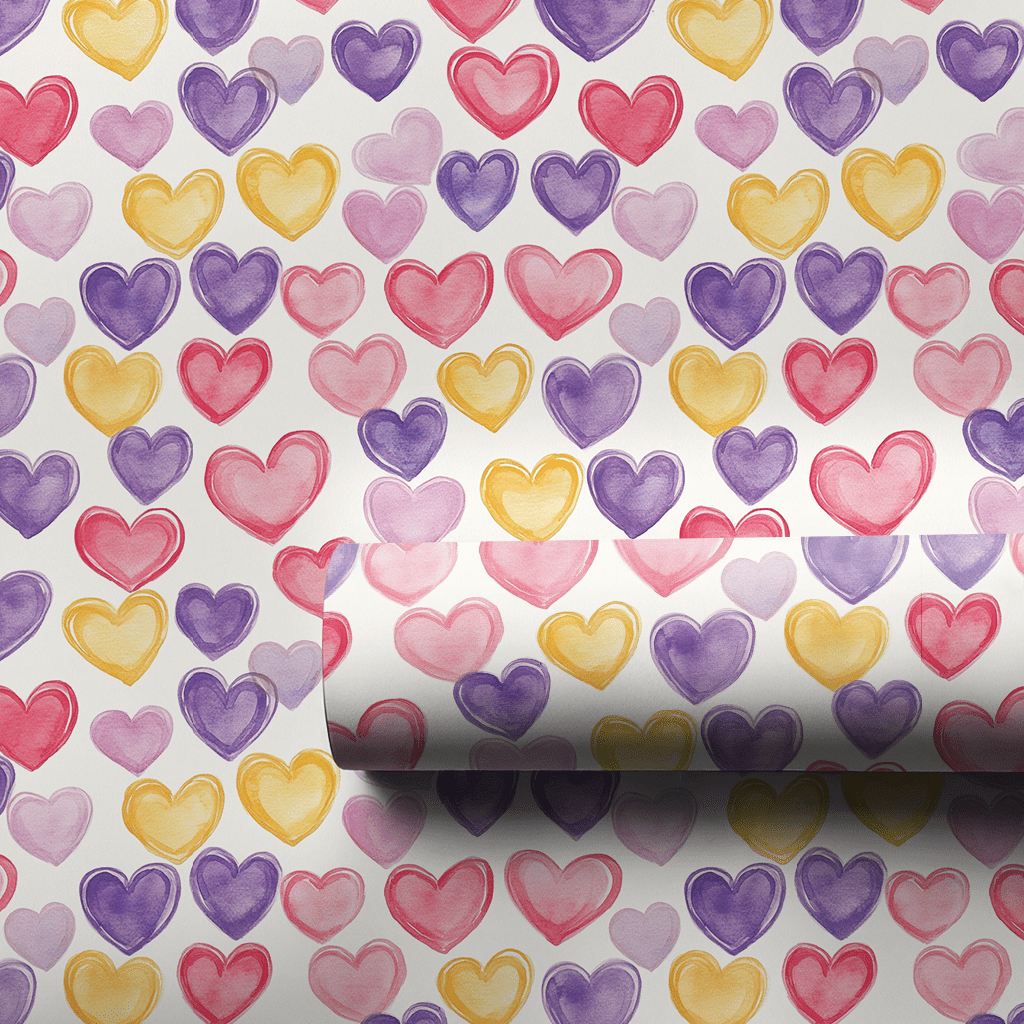 I Heart You - Wrapping Paper - Aspen & Arlo