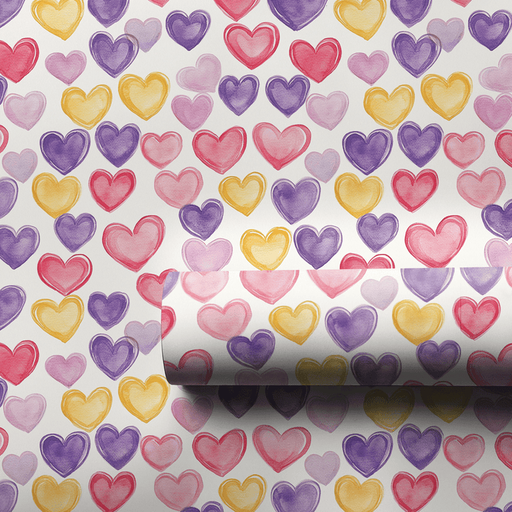 I Heart You - Wrapping Paper - Aspen & Arlo