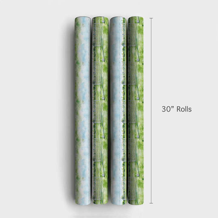 Saturday Dreaming - Wrapping Paper - Aspen & Arlo