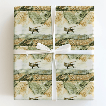 Golden Hour Glide - Wrapping Paper - Aspen & Arlo