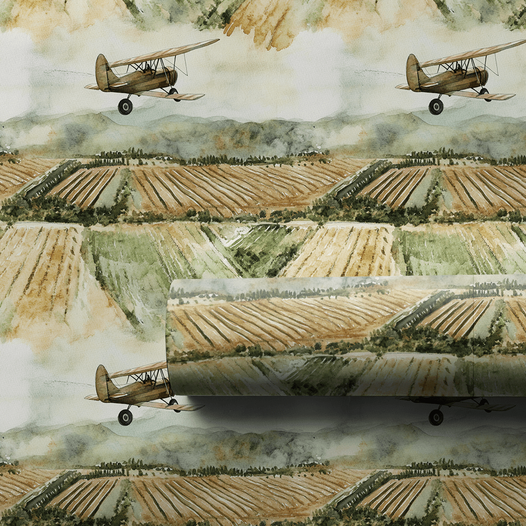 Golden Hour Glide - Wrapping Paper - Aspen & Arlo