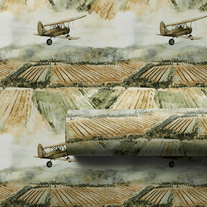 Golden Hour Glide - Wrapping Paper - Aspen & Arlo