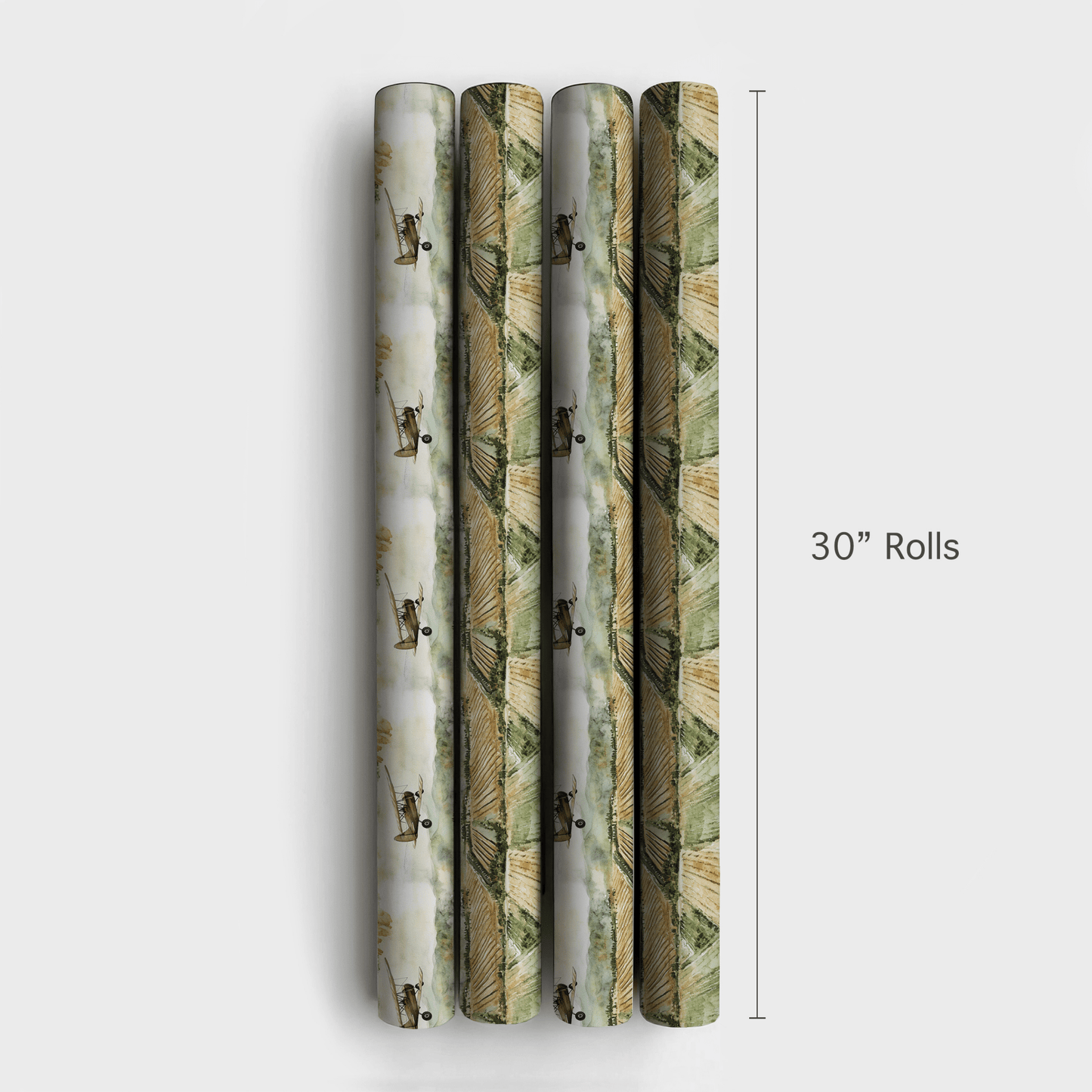 Golden Hour Glide - Wrapping Paper - Aspen & Arlo