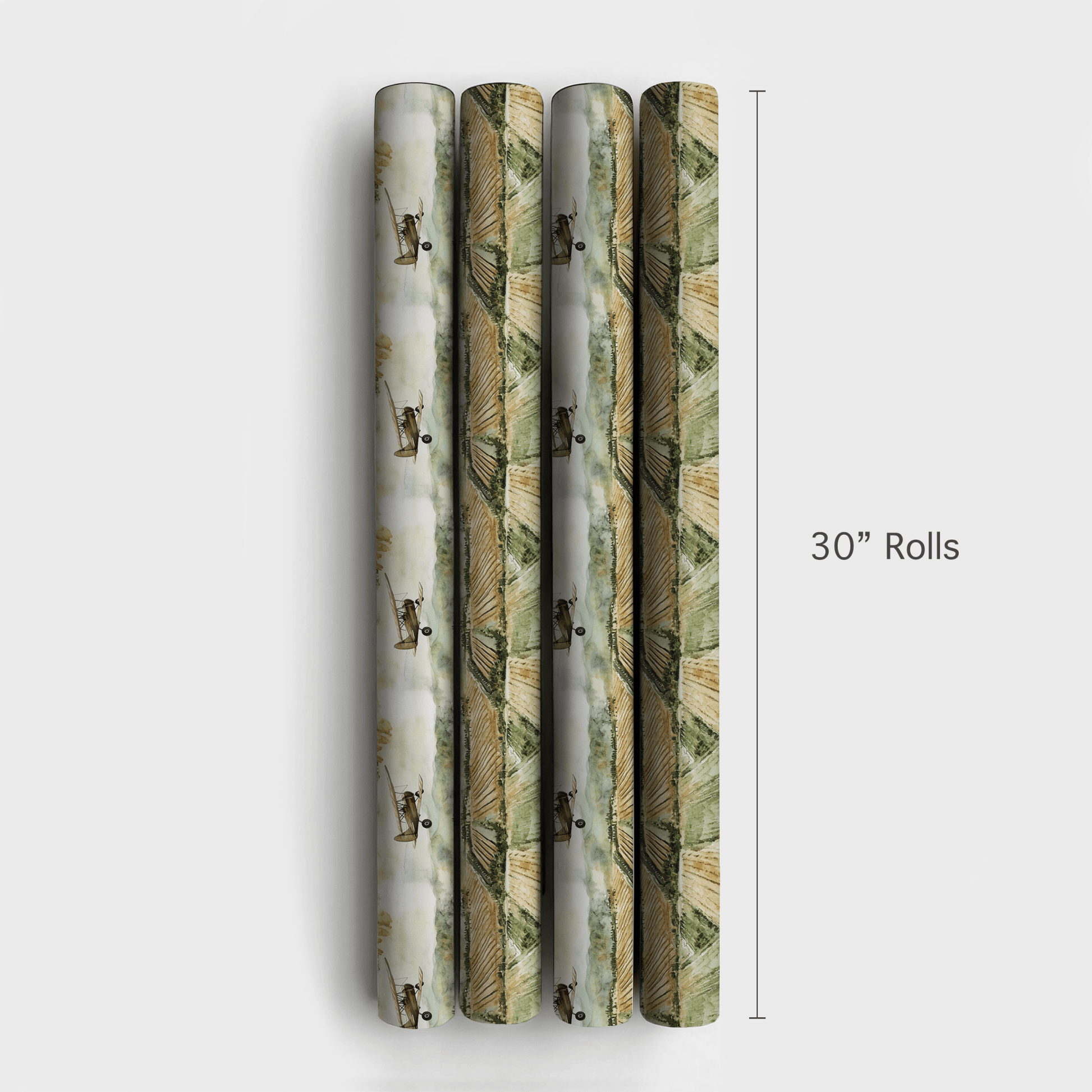 Golden Hour Glide - Wrapping Paper - Aspen & Arlo