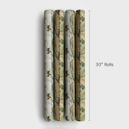 Golden Hour Glide - Wrapping Paper - Aspen & Arlo