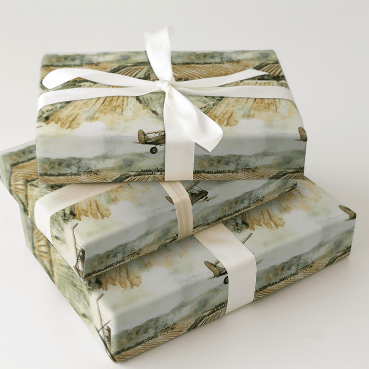 Golden Hour Glide - Wrapping Paper - Aspen & Arlo