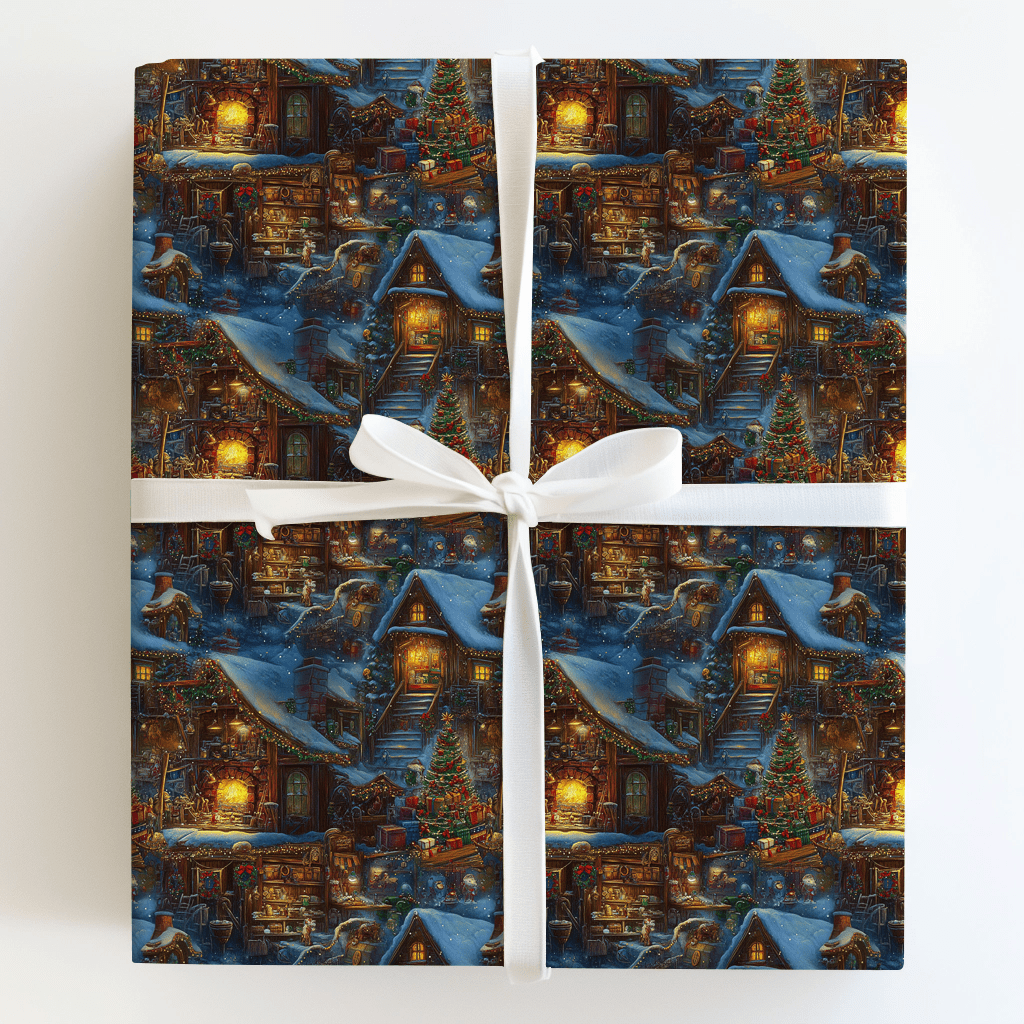 Toymaker Twilight - Wrapping Paper - Aspen & Arlo