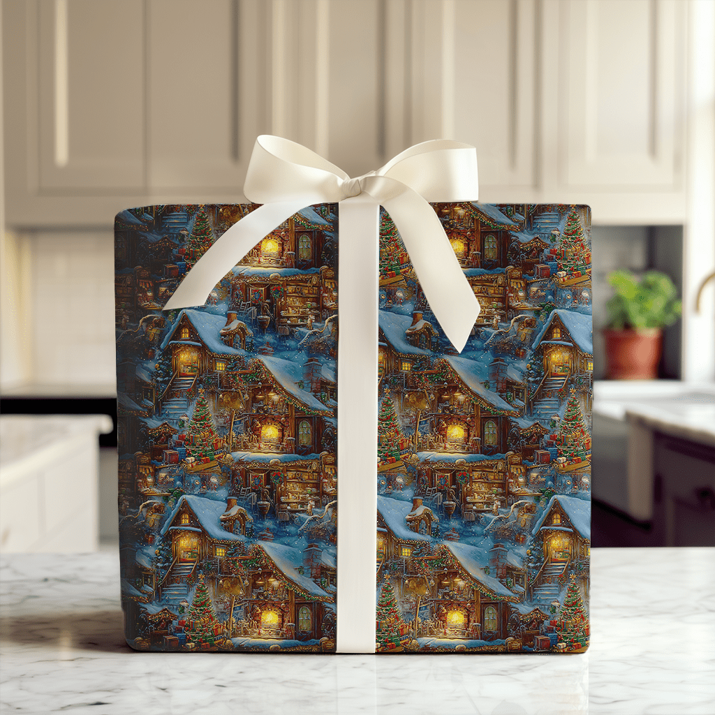 Toymaker Twilight - Wrapping Paper - Aspen & Arlo