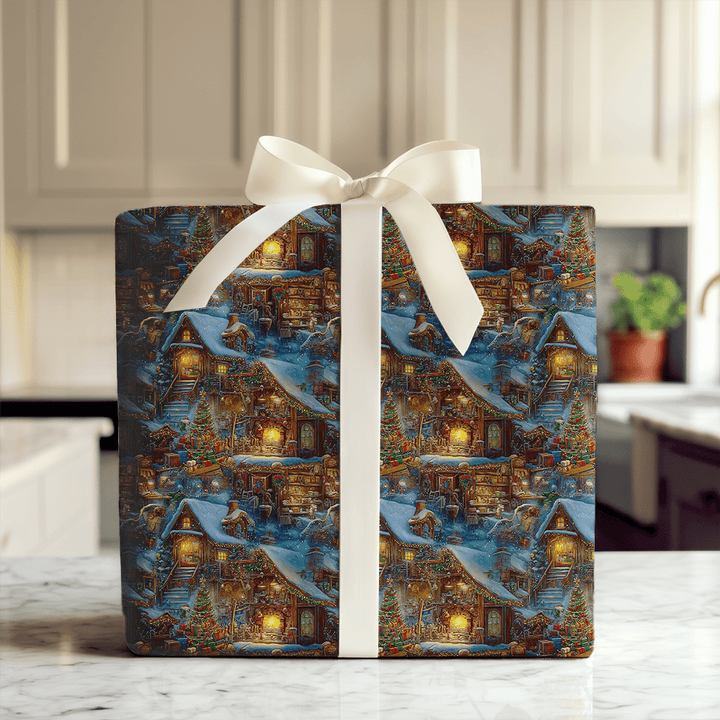Toymaker Twilight - Wrapping Paper - Aspen & Arlo
