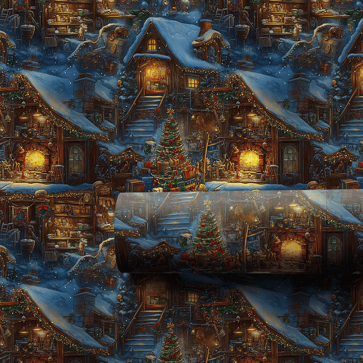 Toymaker Twilight - Wrapping Paper - Aspen & Arlo