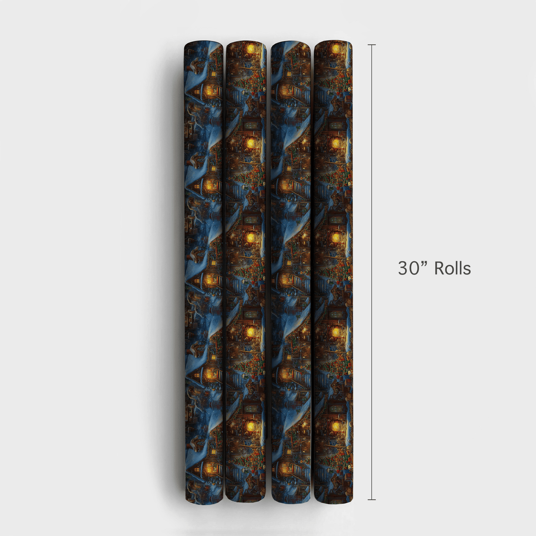 Toymaker Twilight - Wrapping Paper - Aspen & Arlo