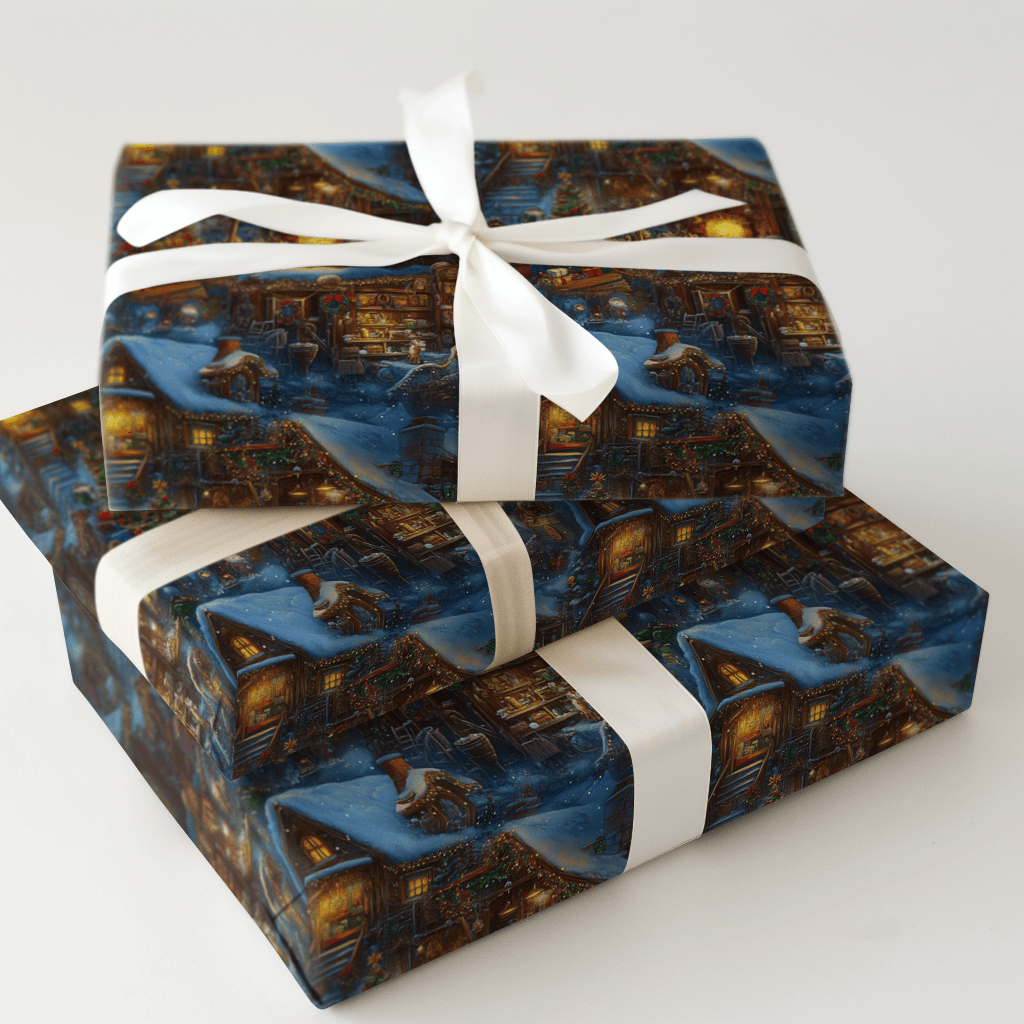 Toymaker Twilight - Wrapping Paper - Aspen & Arlo