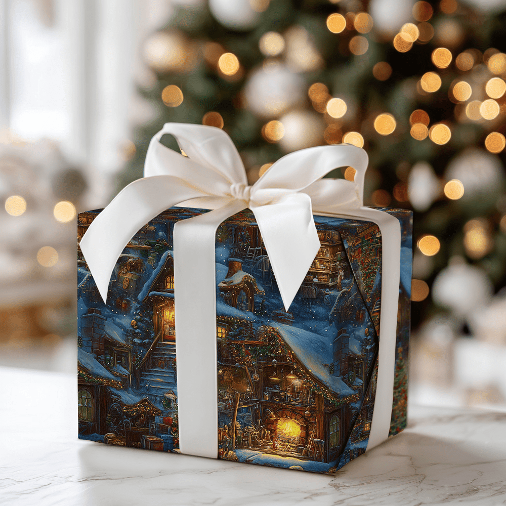 Toymaker Twilight - Wrapping Paper - Aspen & Arlo