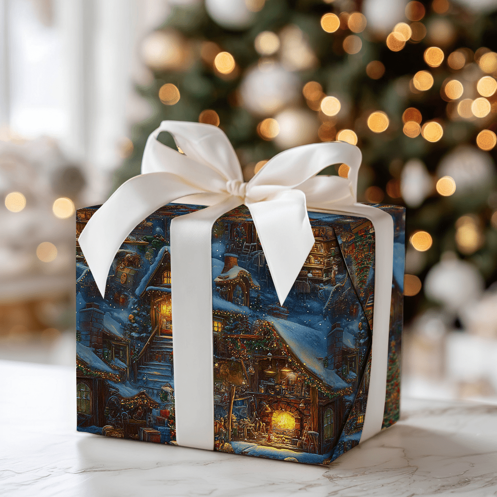 Toymaker Twilight - Wrapping Paper - Aspen & Arlo