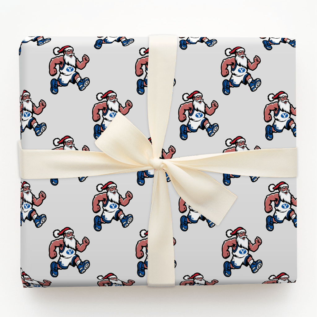 BYU Sleigh Squad - Wrapping Paper - Aspen & Arlo